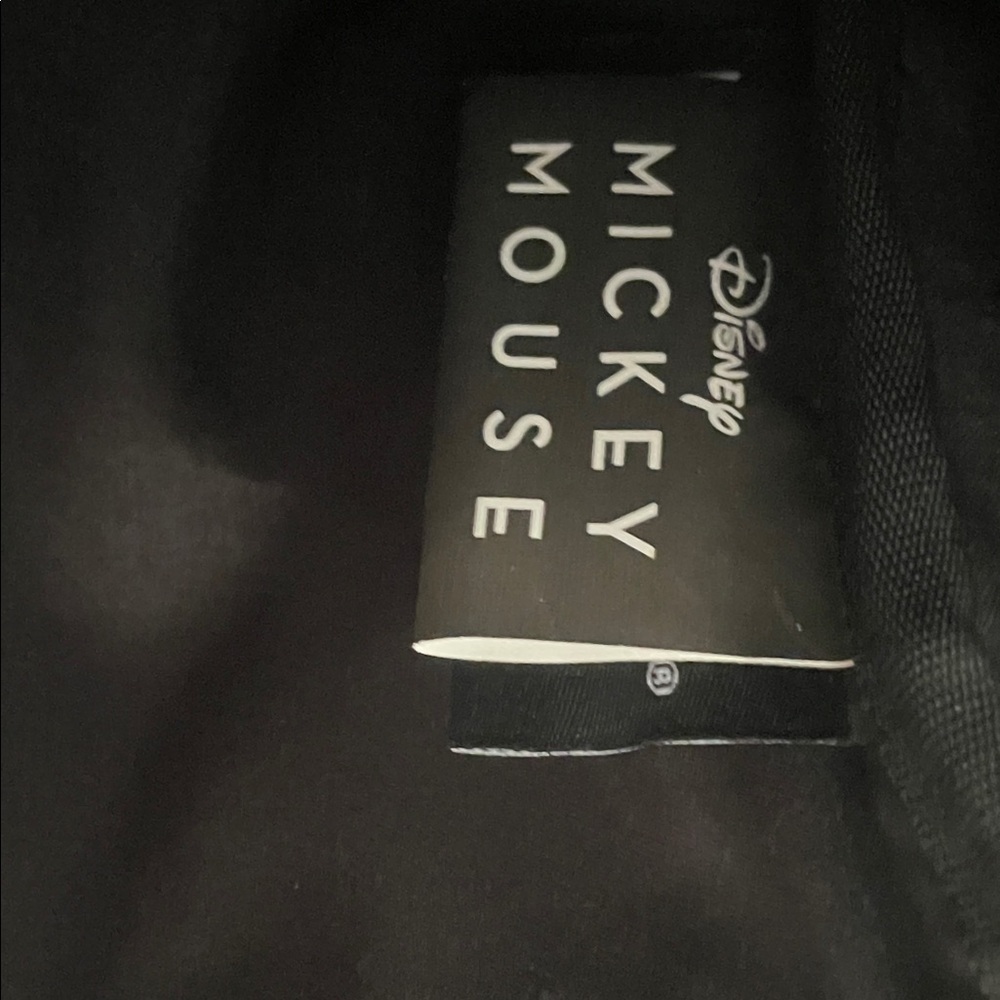 Mickey Mouse Kids Backpack - Black and White - Picture 3 of 4